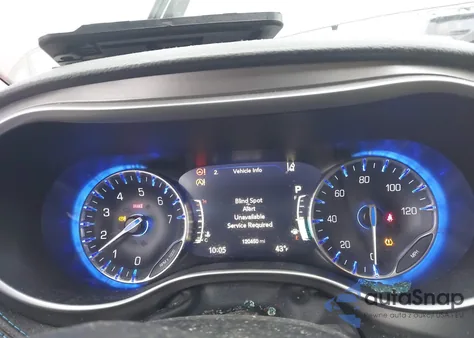 2021 Chrysler Pacifica Touring L z USA, uszkodzony, nr VIN 2C4RC1BG5MR500360